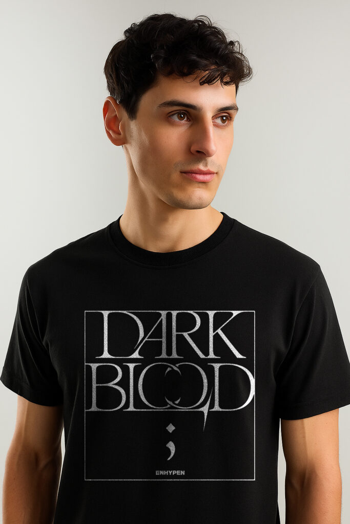 ENHYPEN DARK BLOOD T-Shirt India