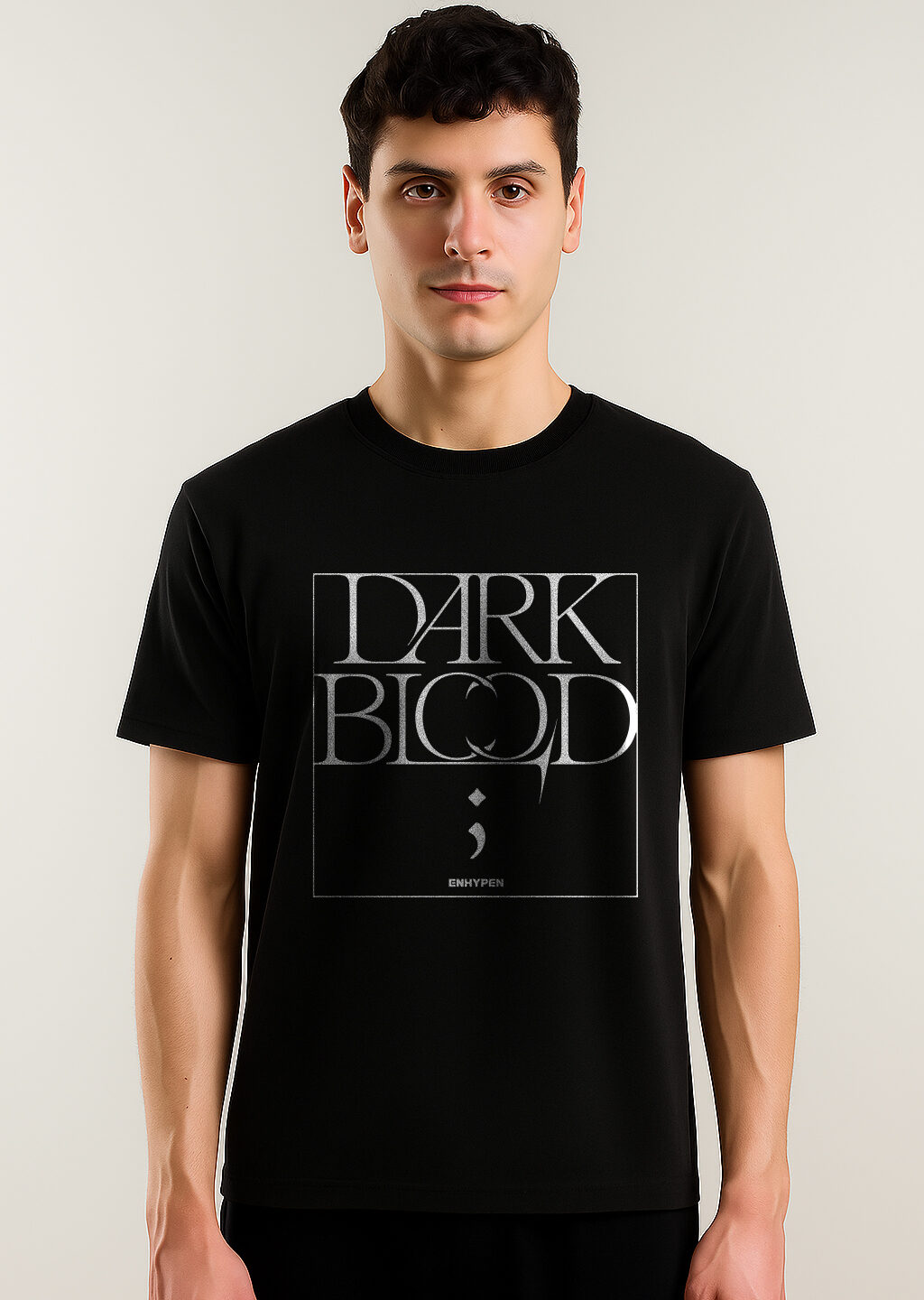 ENHYPEN DARK BLOOD T-Shirt India