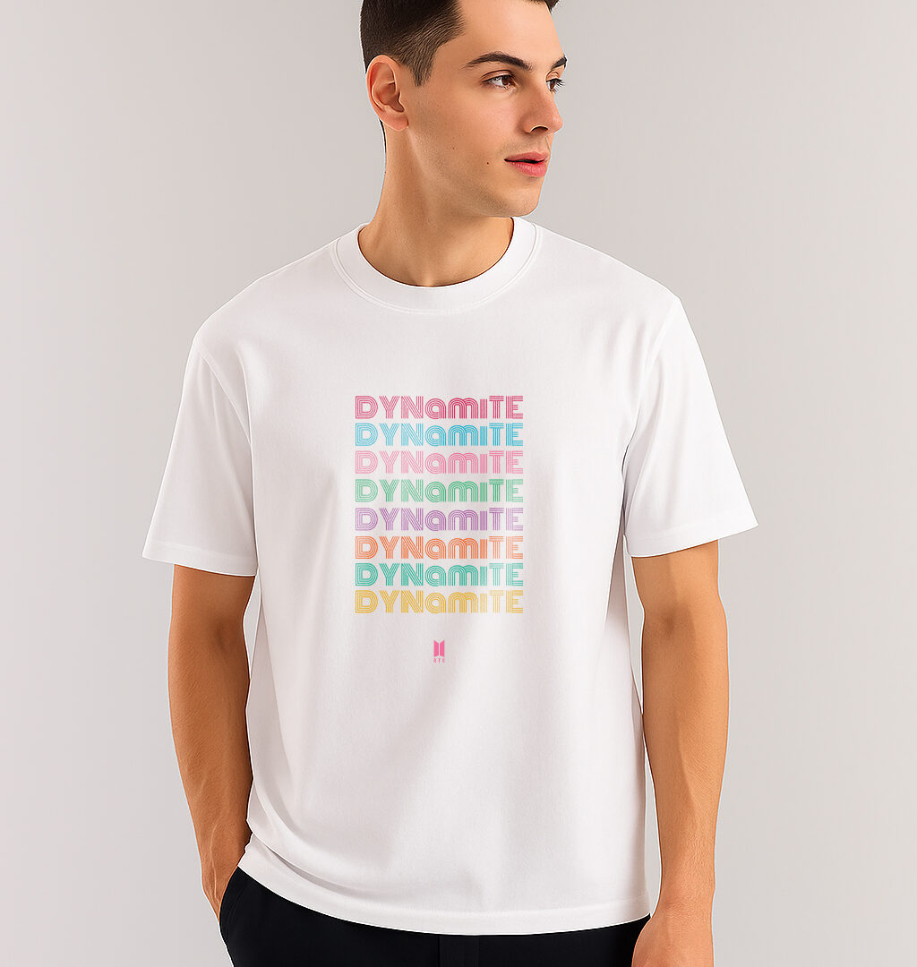 BTS DYNAMITE T-SHIRT