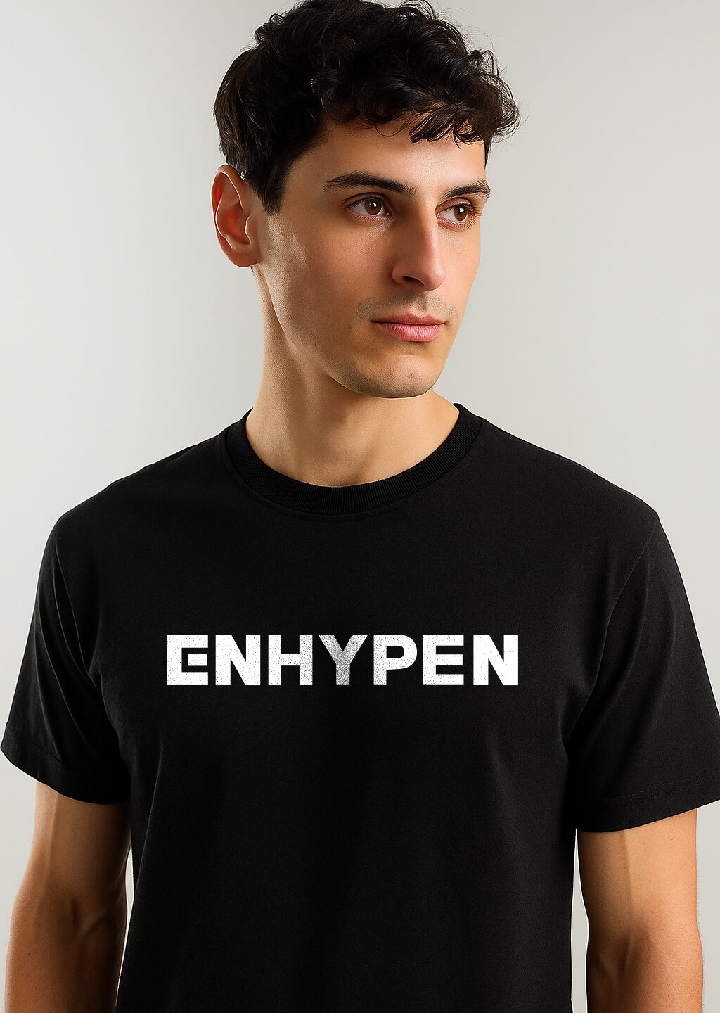 K-POP ENHYPEN BAND LOGO T-SHIRT
