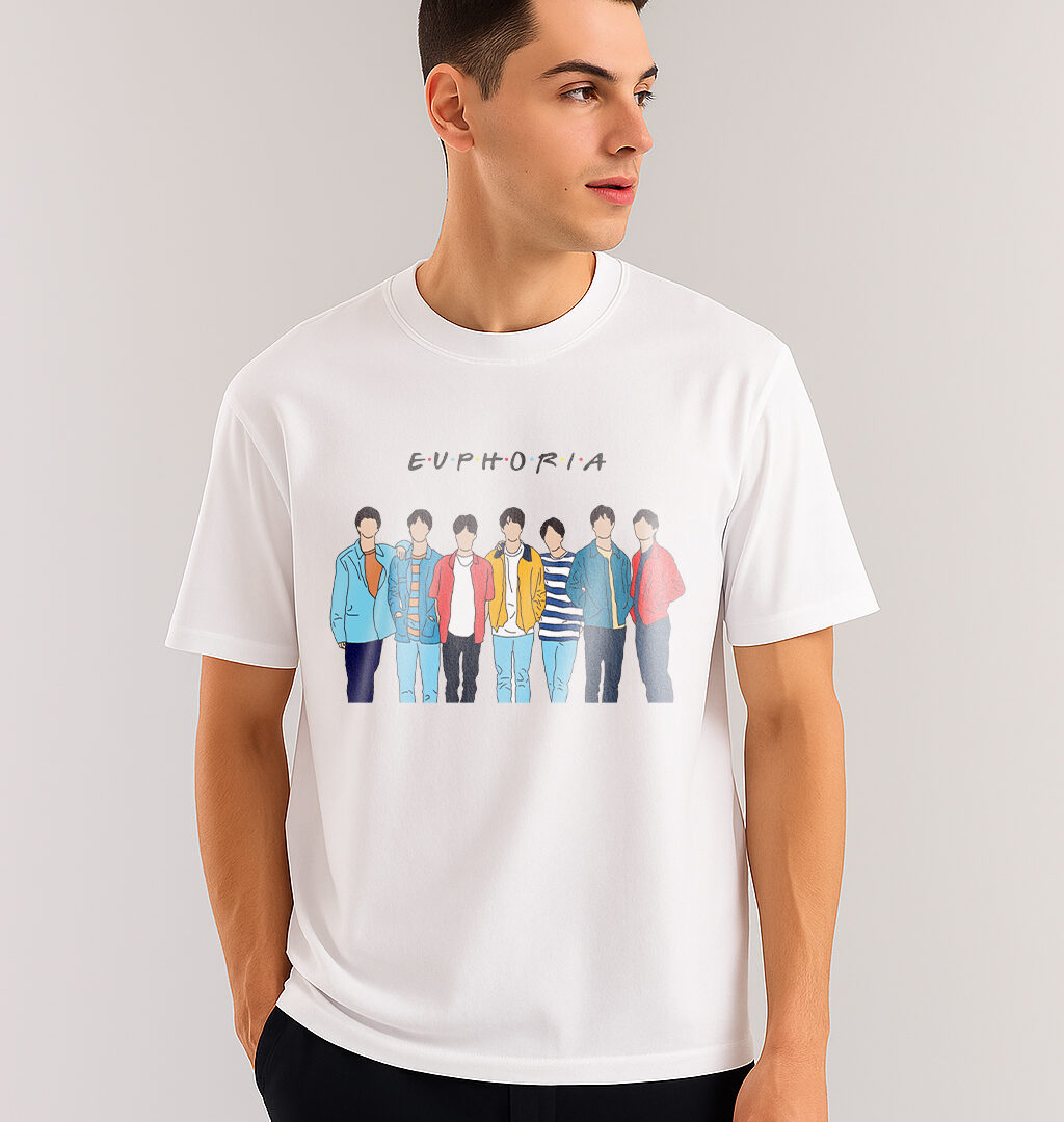 BTS EUPHORIA T-SHIRT