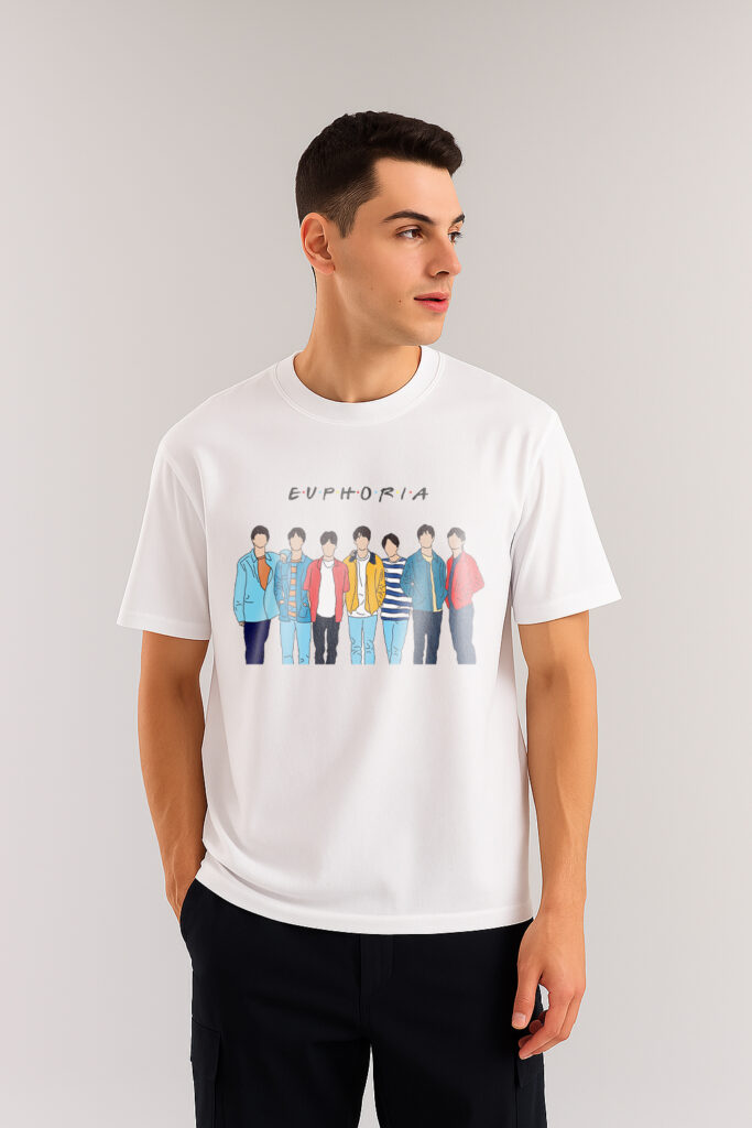 BTS EUPHORIA T-SHIRT