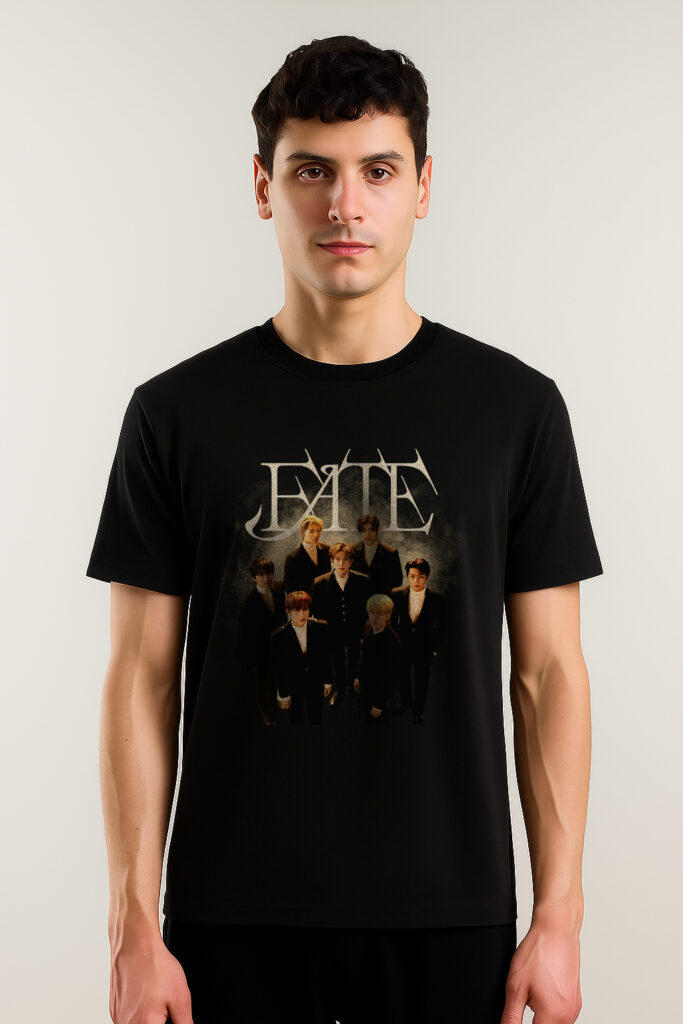 ENHYPEN FATE World Tour Song T-Shirt India