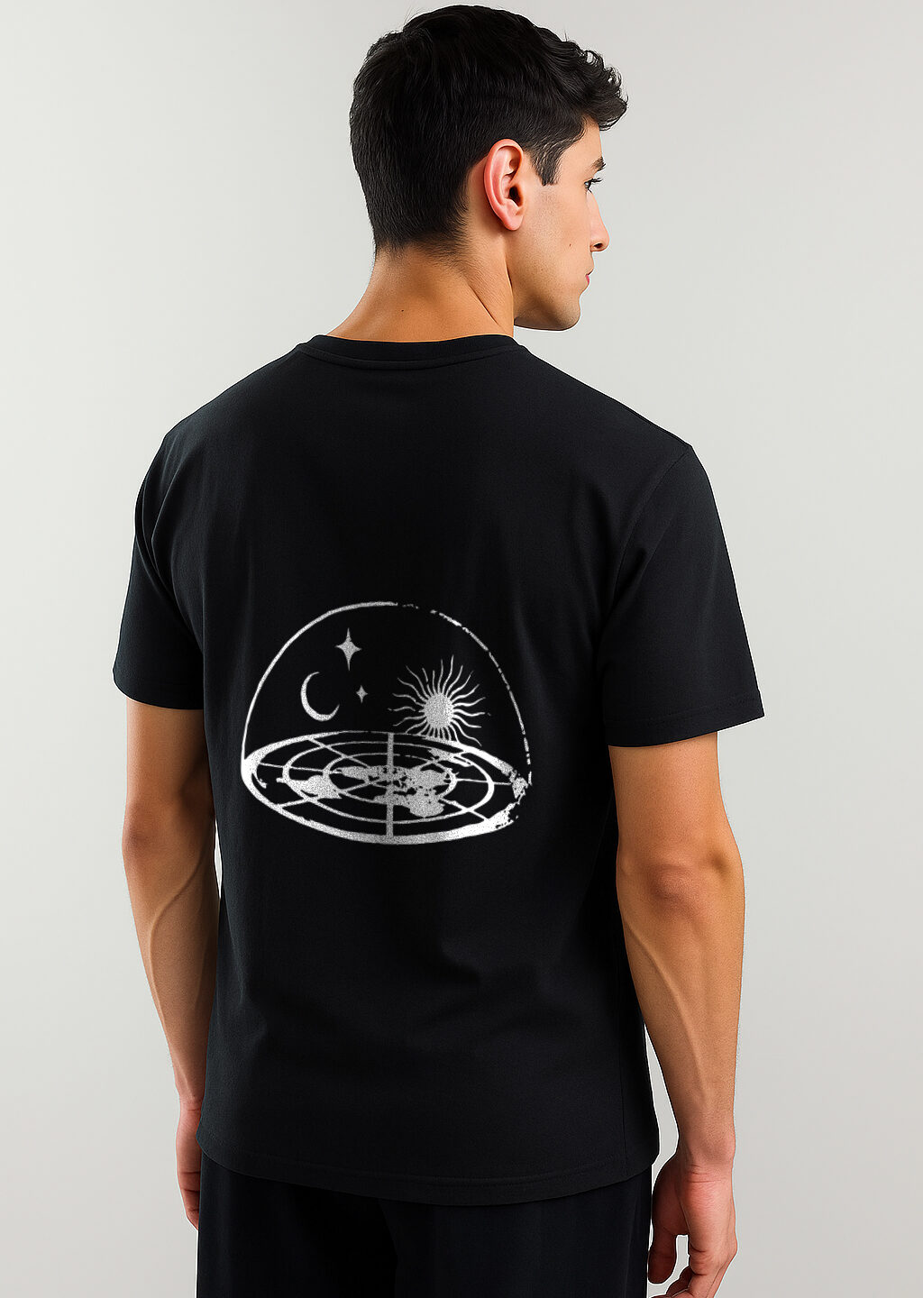BTS Yoongi Earth Is Flat T-shirt India