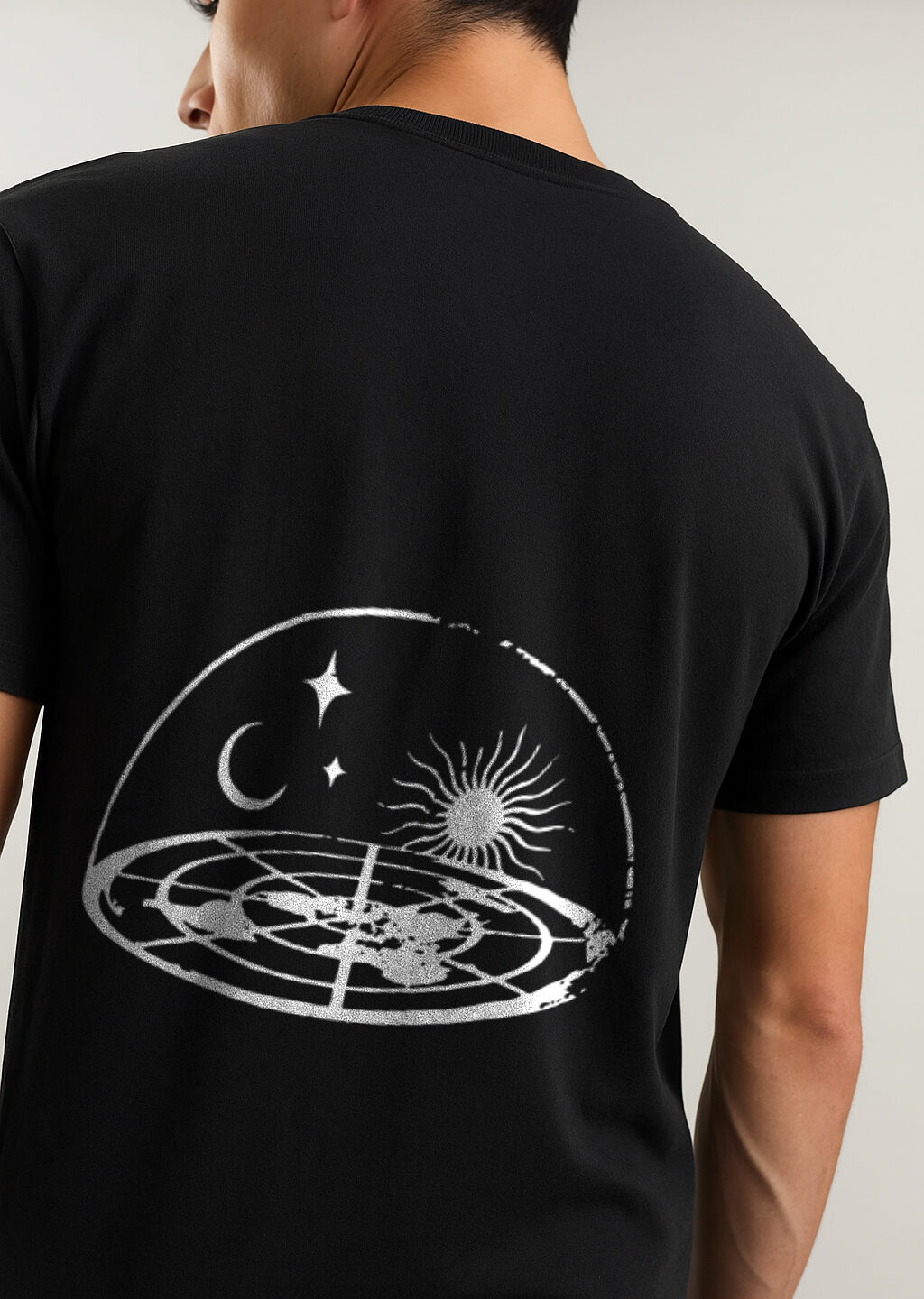 BTS Yoongi Earth Is Flat T-shirt India