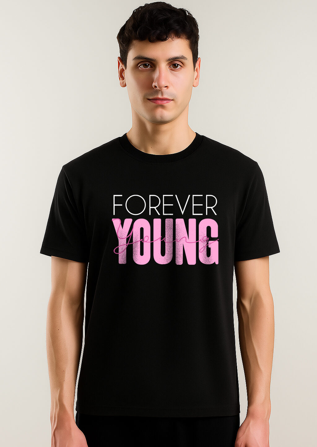 K-POP BLACK PINK FOREVER YOUNG T-SHIRT