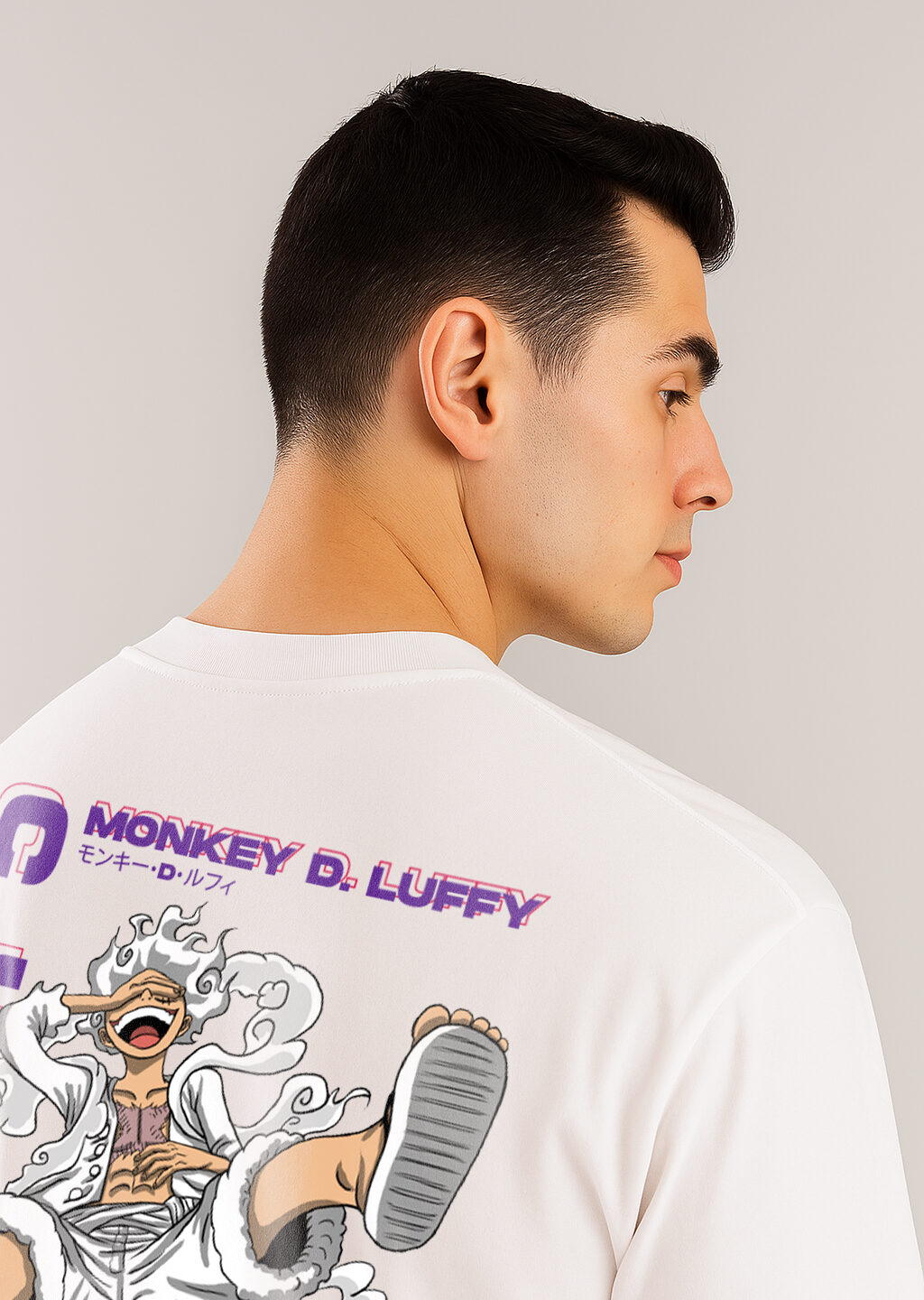 Rising Fury Gear 5 Luffy T-shirt India
