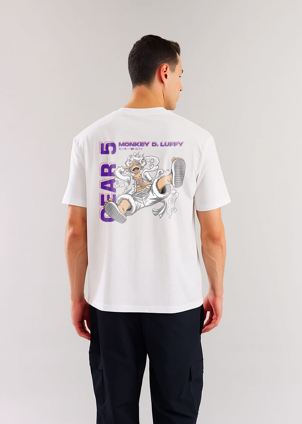 Rising Fury Gear 5 Luffy T-shirt India