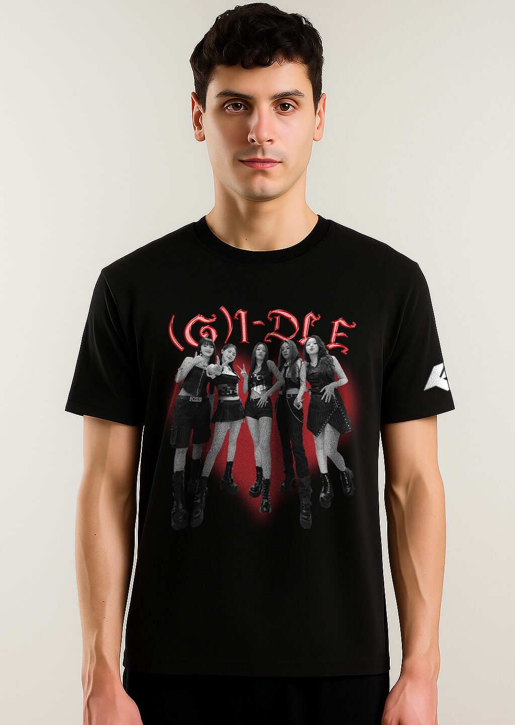 (G)I-DLE Group Merch T-shirt India