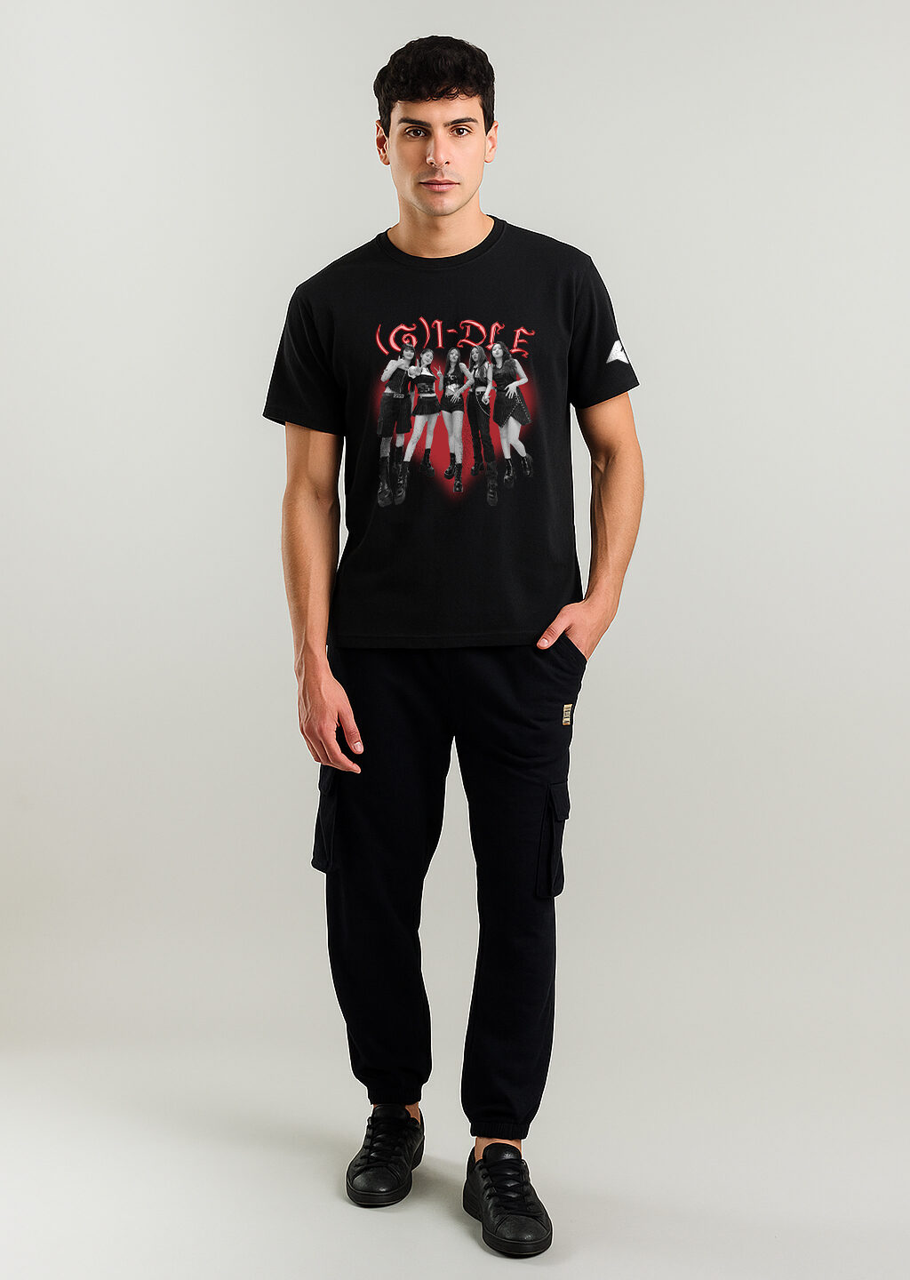 (G)I-DLE Group Merch T-shirt India