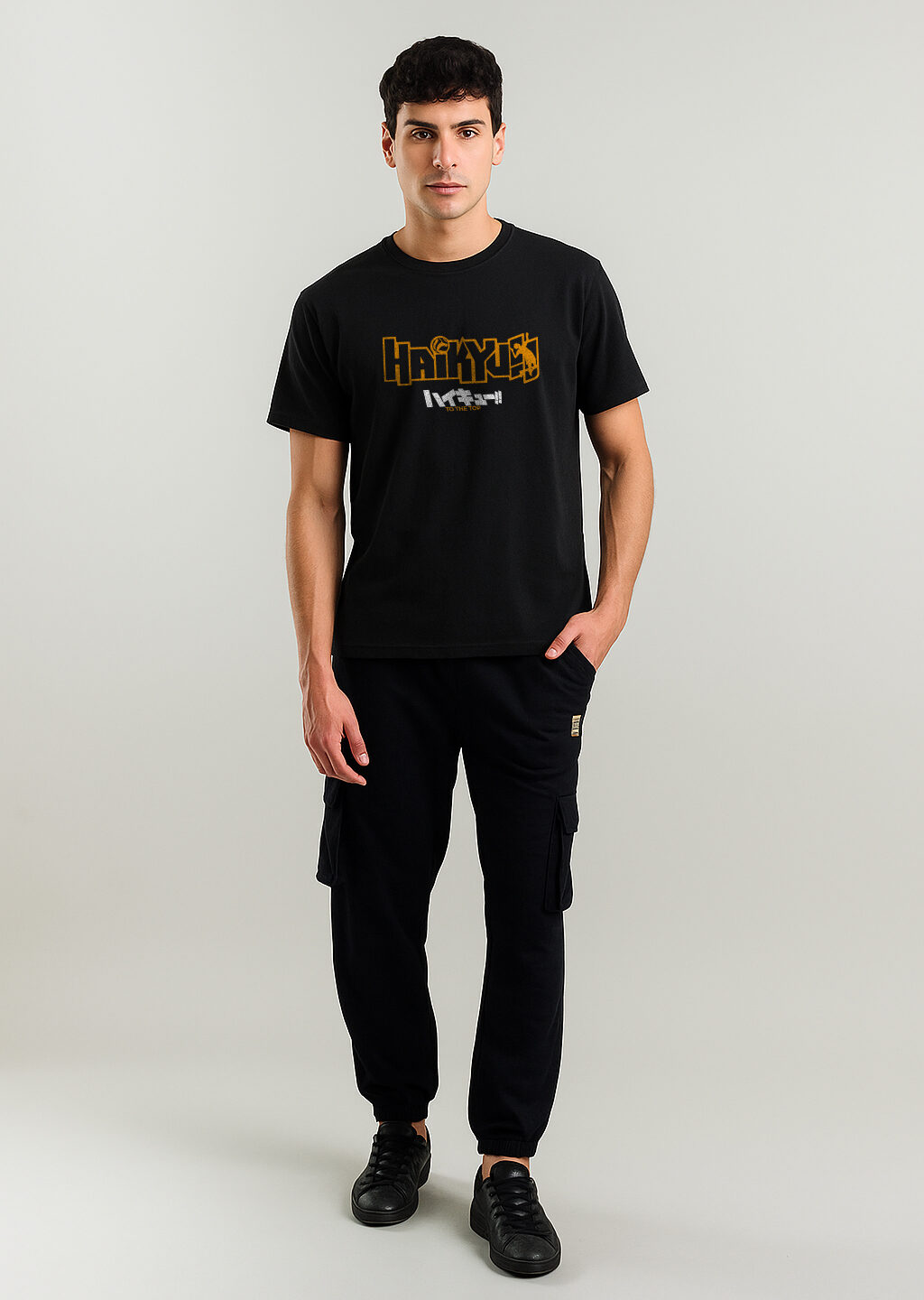 Haikyu TO THE TOP T-Shirt India