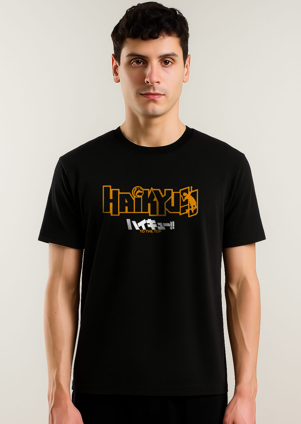 Haikyu TO THE TOP T-Shirt India