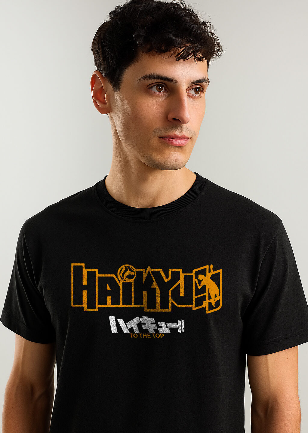 Haikyu TO THE TOP T-Shirt India