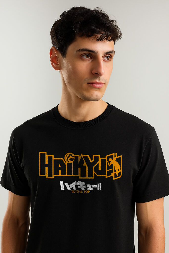 Haikyu TO THE TOP T-Shirt India