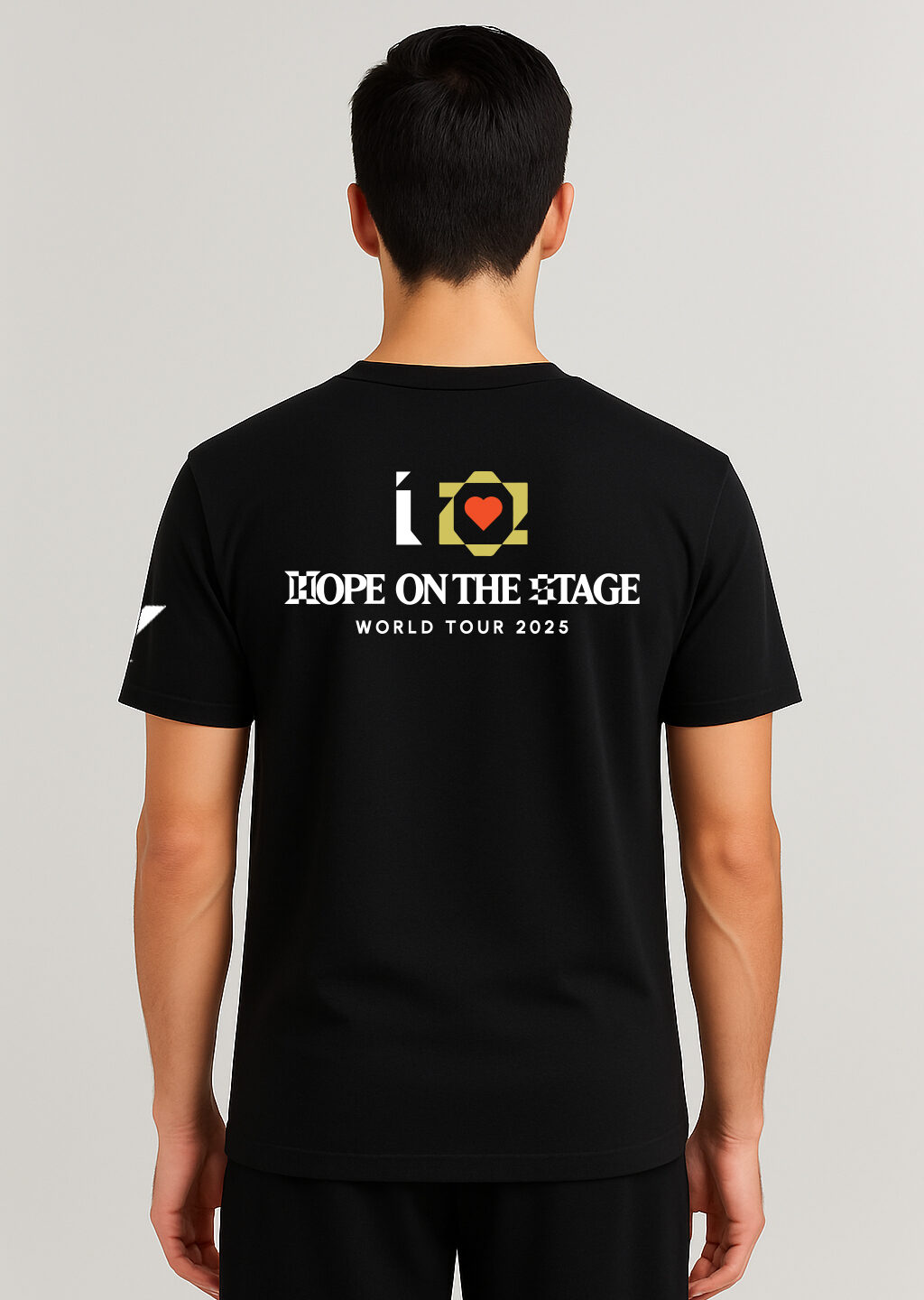 BTS J-Hope On The Stage Tour 2025 T-shirt India