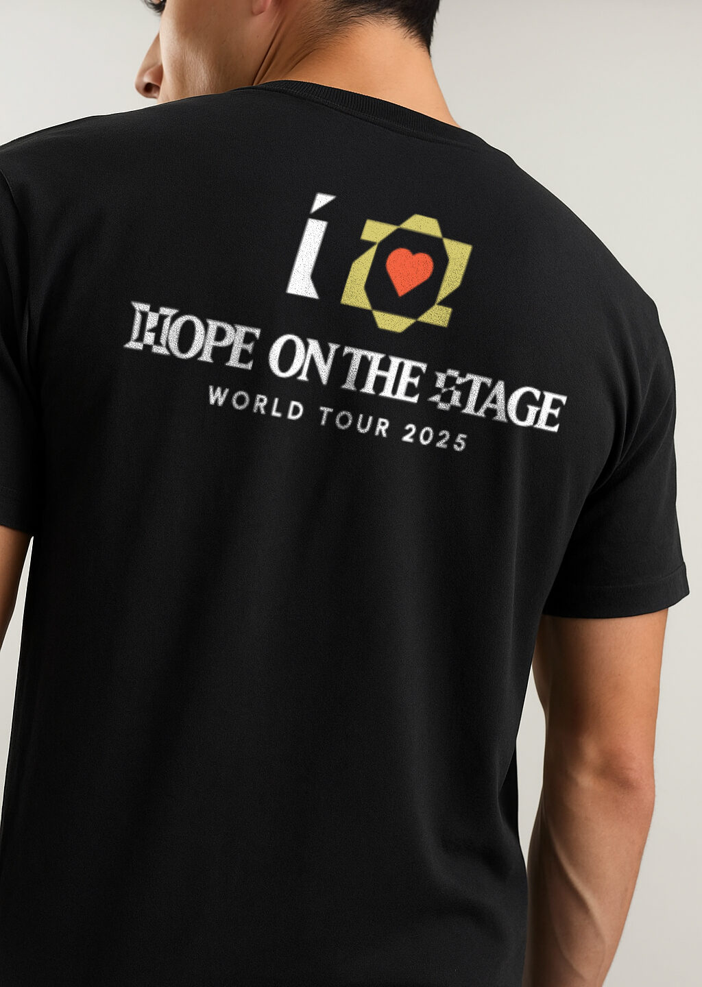 BTS J-Hope On The Stage Tour 2025 T-shirt India