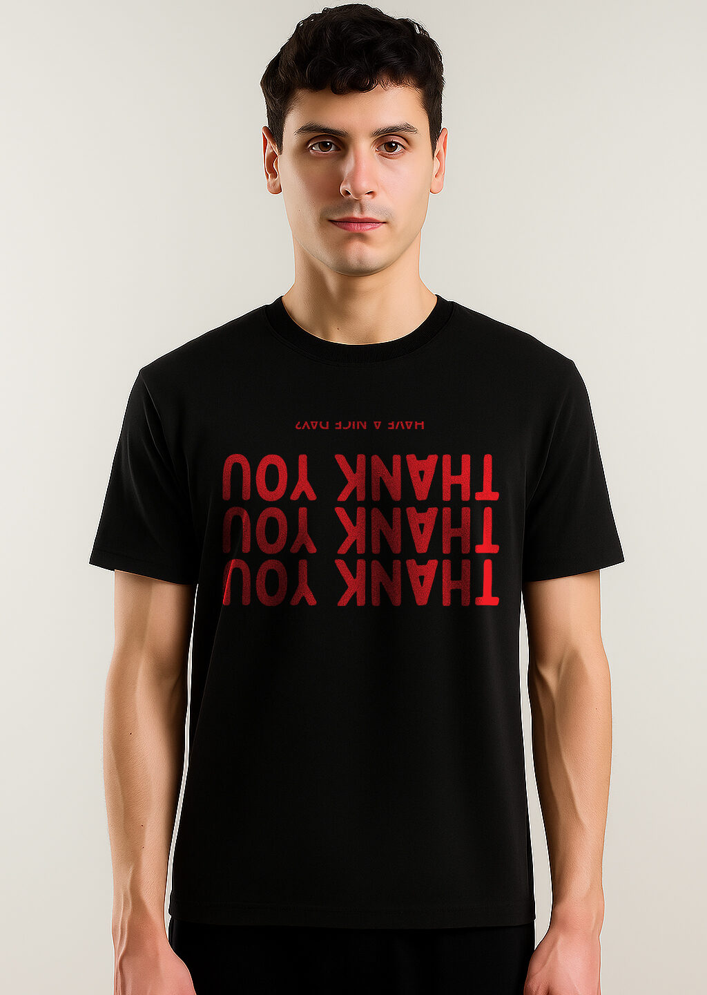 BTS  J-HOPE INVERTED THANK YOU T-SHIRT