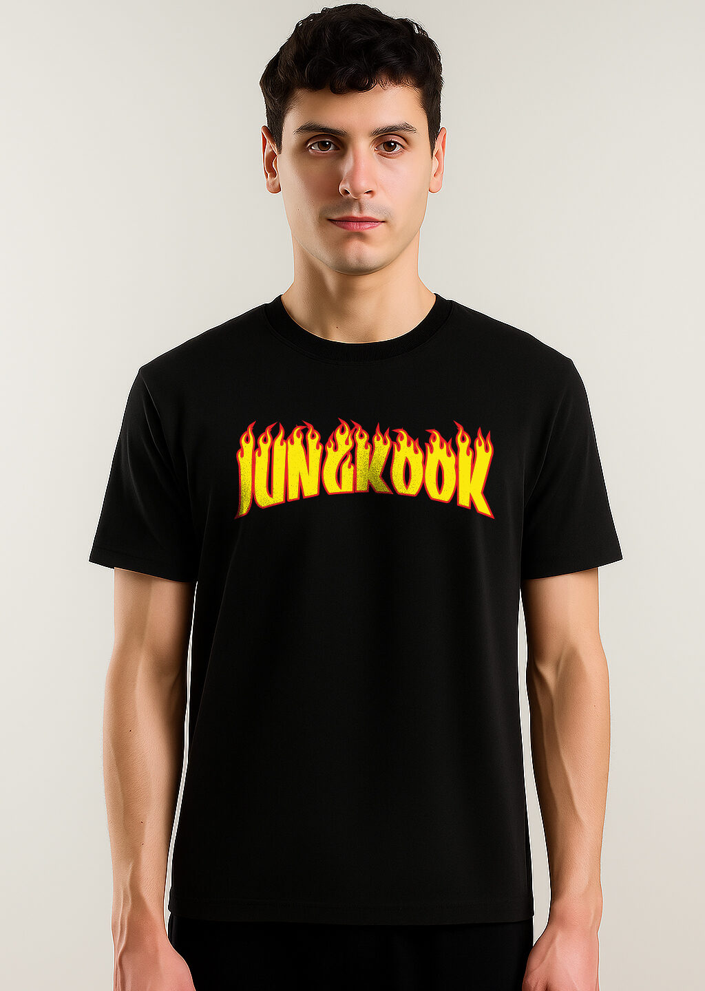 BTS JUNGKOOK FIRE T-SHIRT