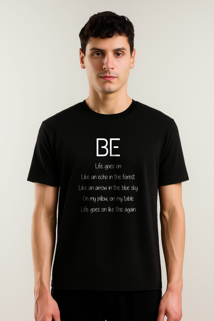 BTS BE LIFE GOES ON T-SHIRT