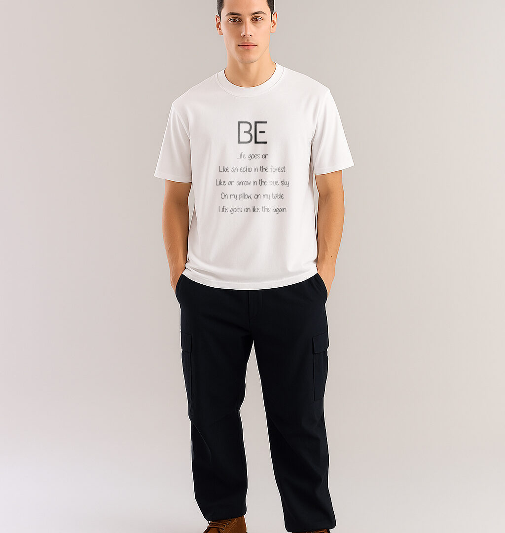 BTS BE LIFE GOES ON T-SHIRT