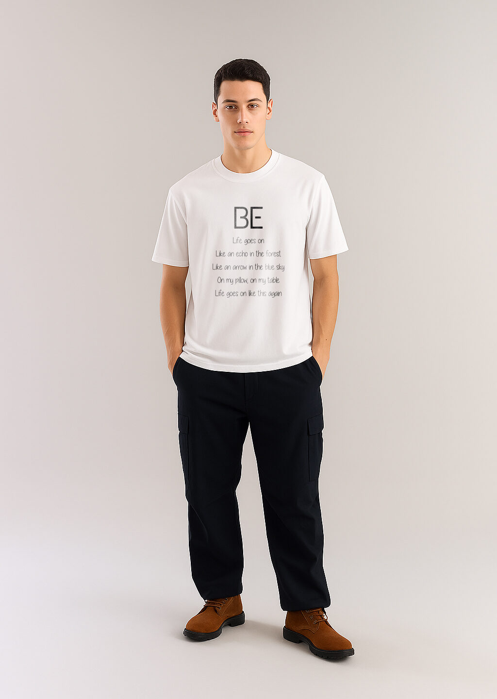 BTS BE LIFE GOES ON T-SHIRT