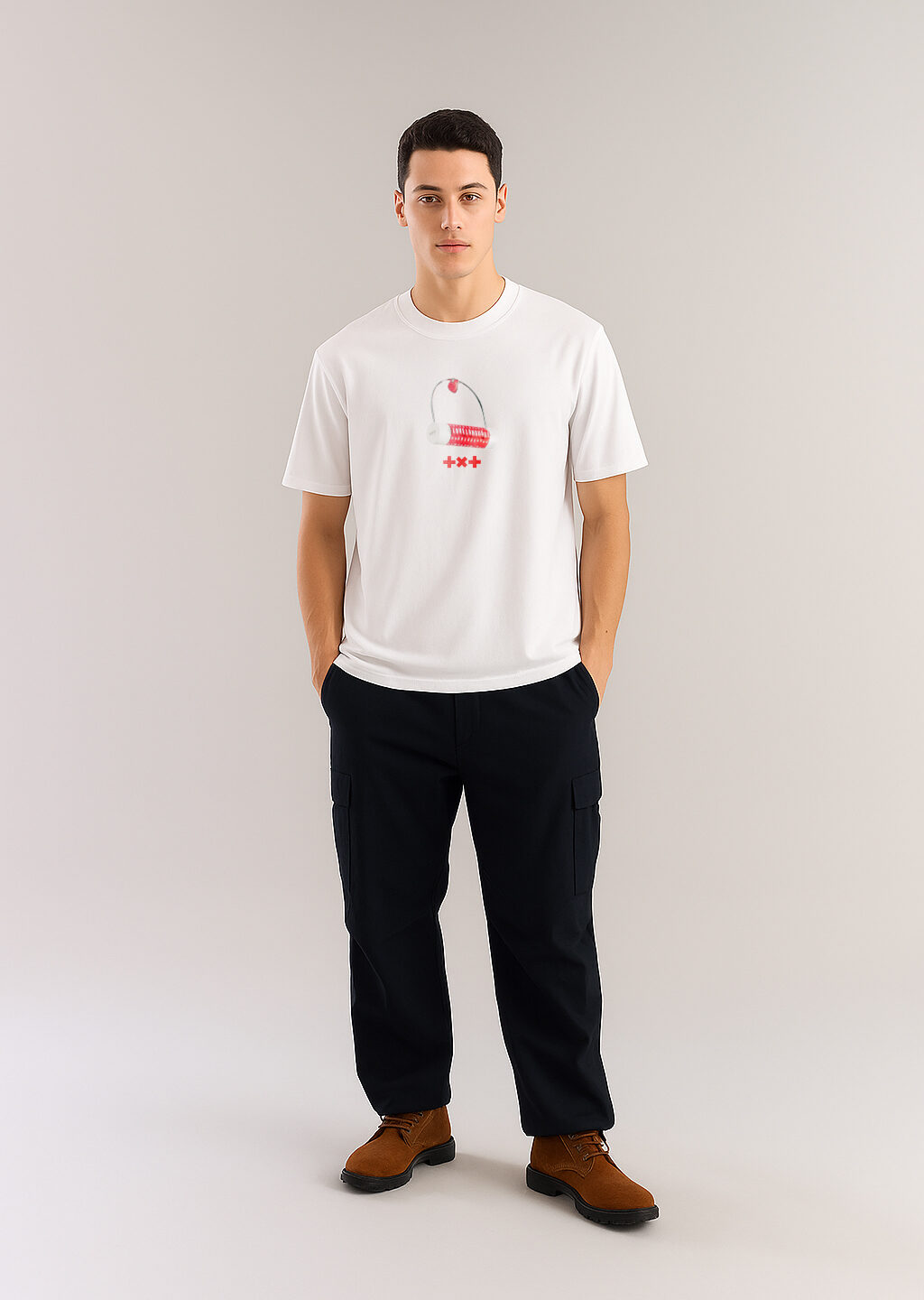 TXT Love Language T-shirt India front view