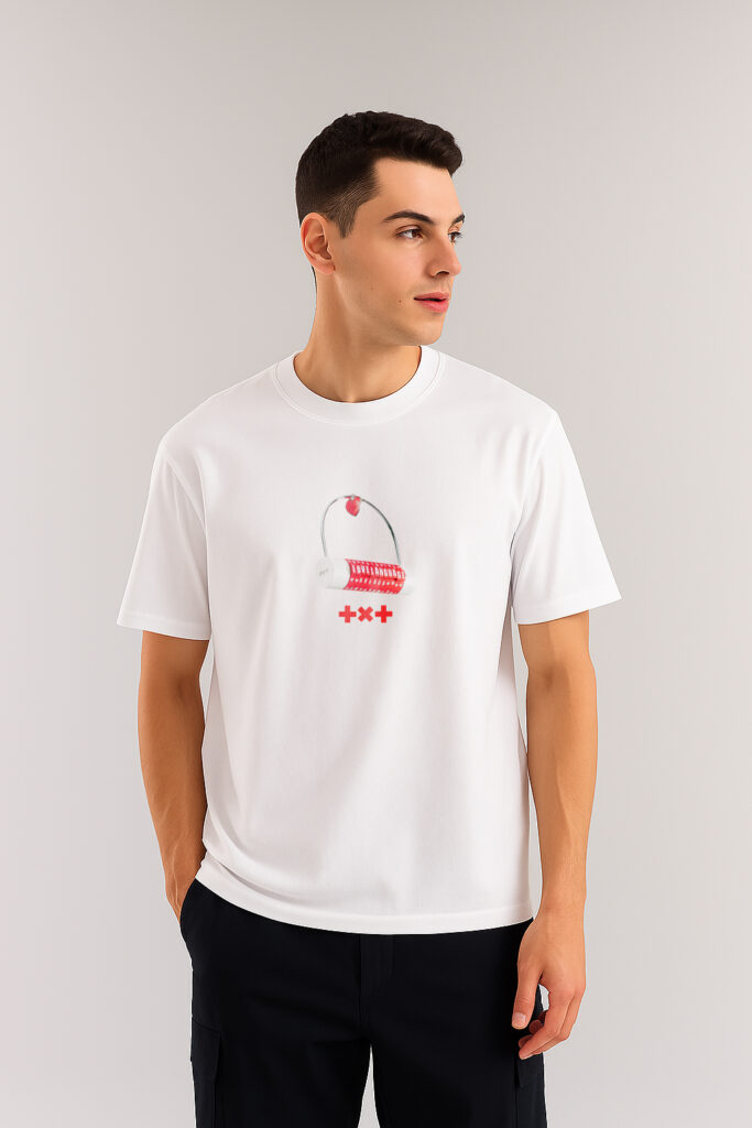 TXT Love Language T-shirt India front view