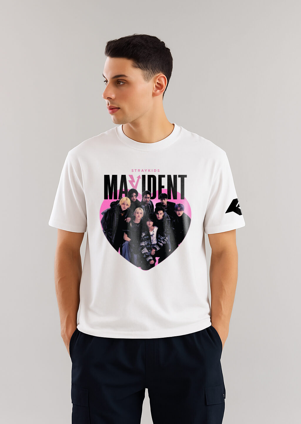 Stray Kids Maxident Album 2022 T-shirt India