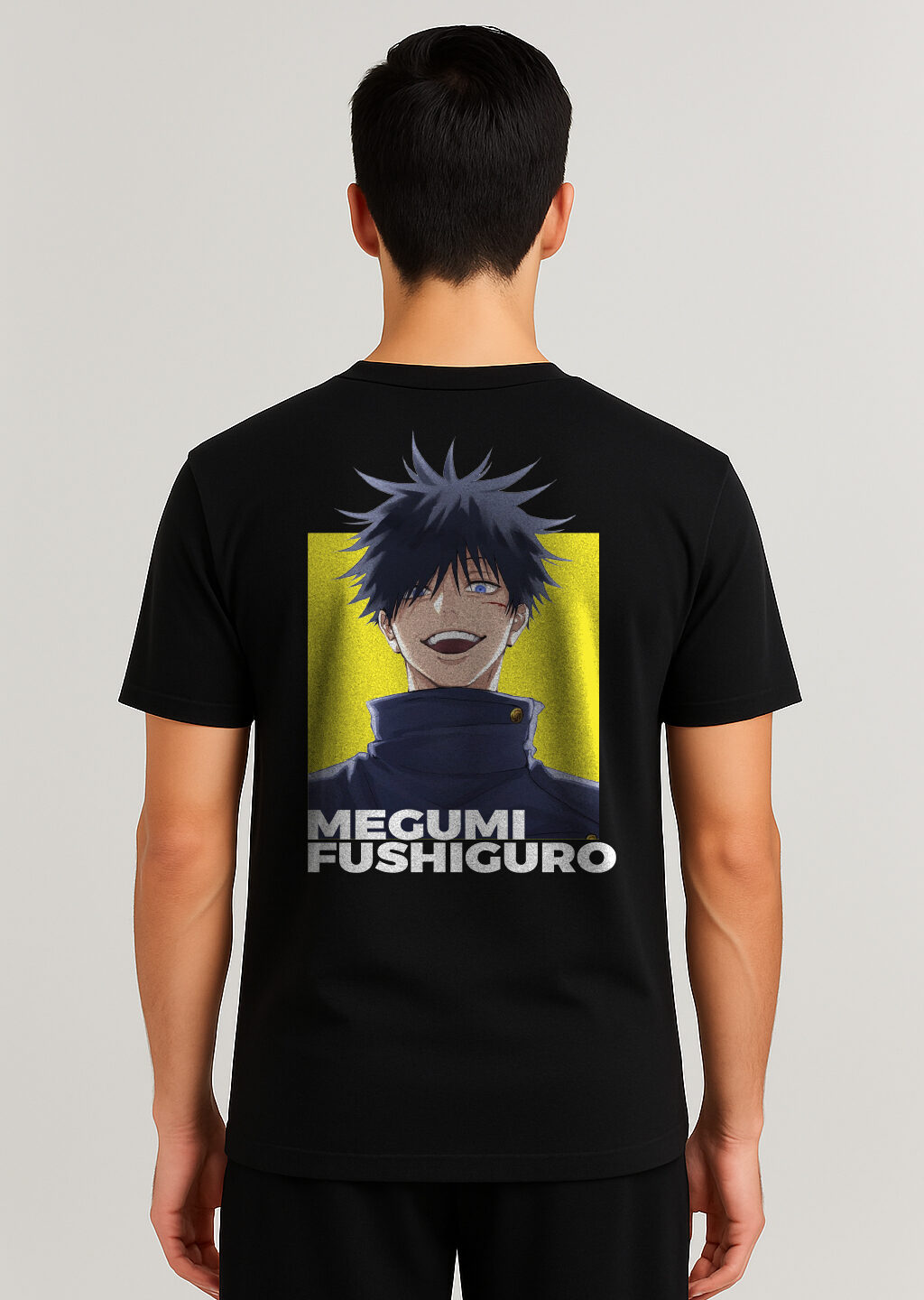 Megumi Fushiguro Jujutsu Kaisen T-Shirt India