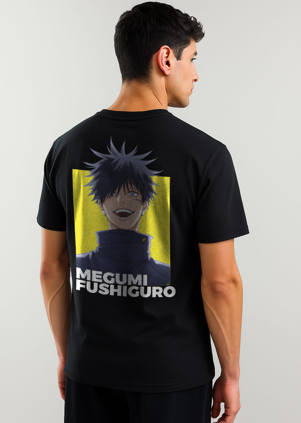Megumi Fushiguro Jujutsu Kaisen T-Shirt India