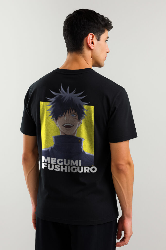 Megumi Fushiguro Jujutsu Kaisen T-Shirt India