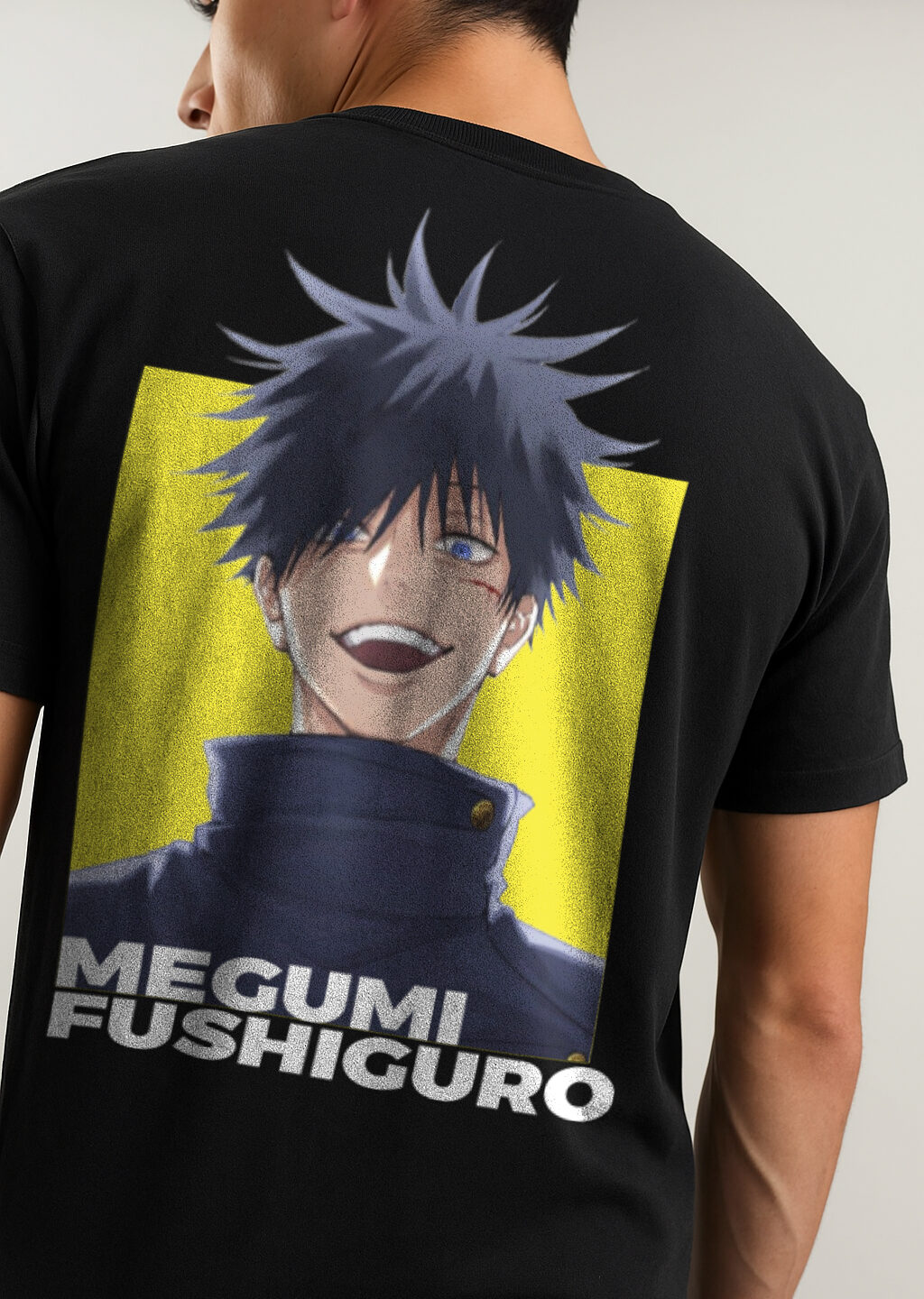 Megumi Fushiguro Jujutsu Kaisen T-Shirt India