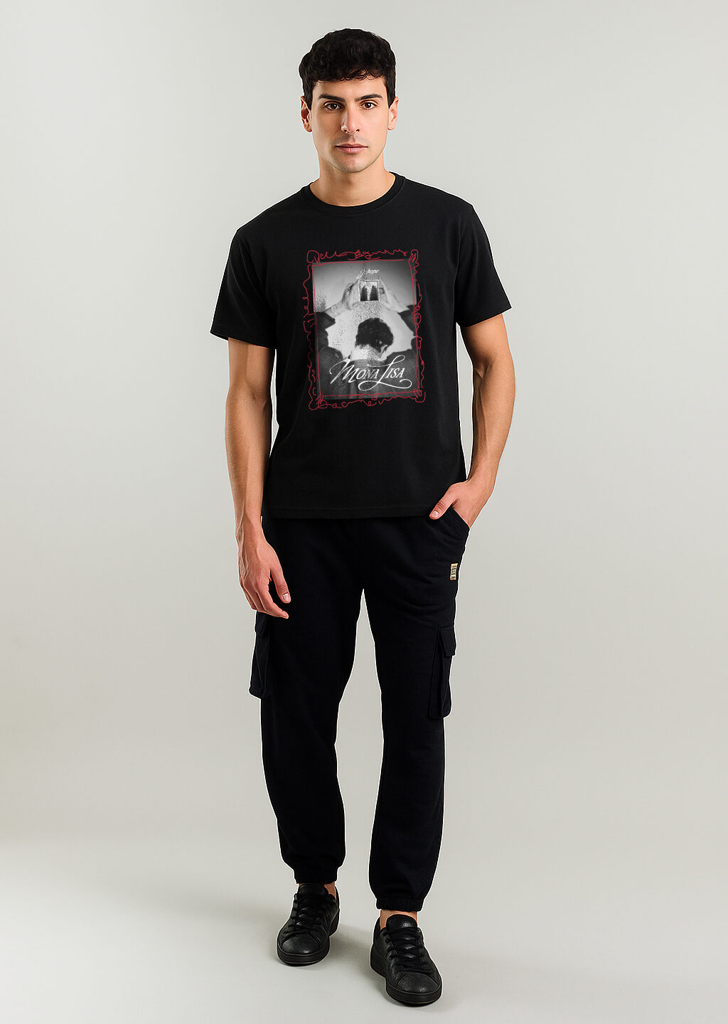 J-Hope Mona Lisa T-shirt India