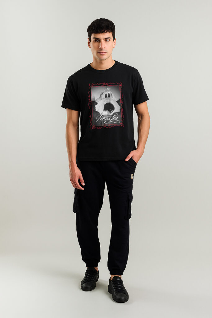 J-Hope Mona Lisa T-shirt India