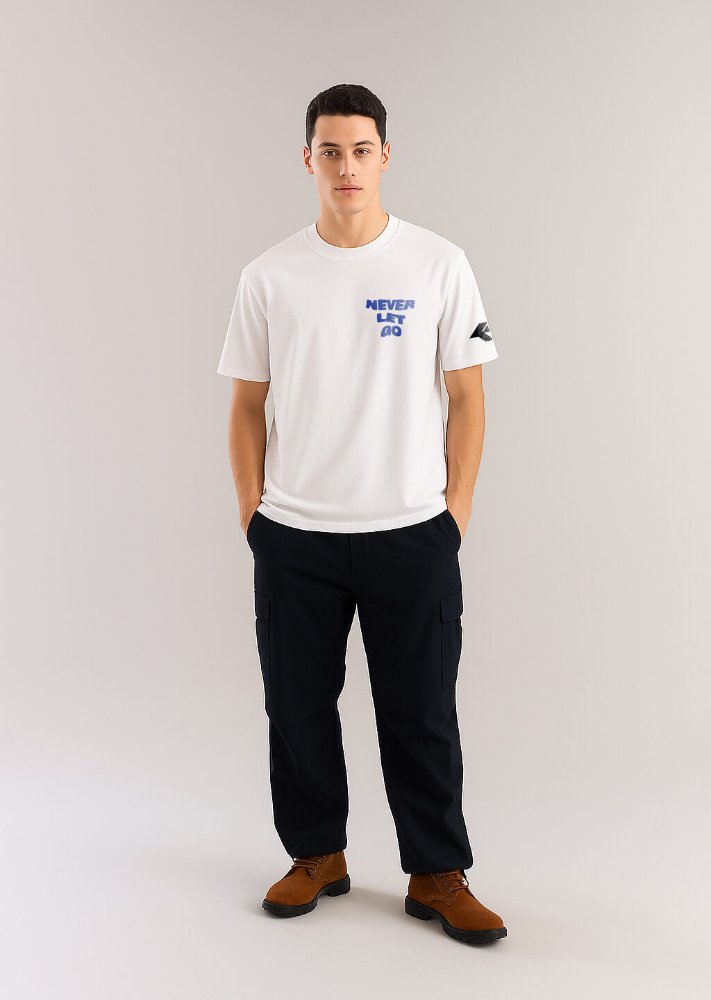 BTS Jungkook Never Let Go T-shirt India