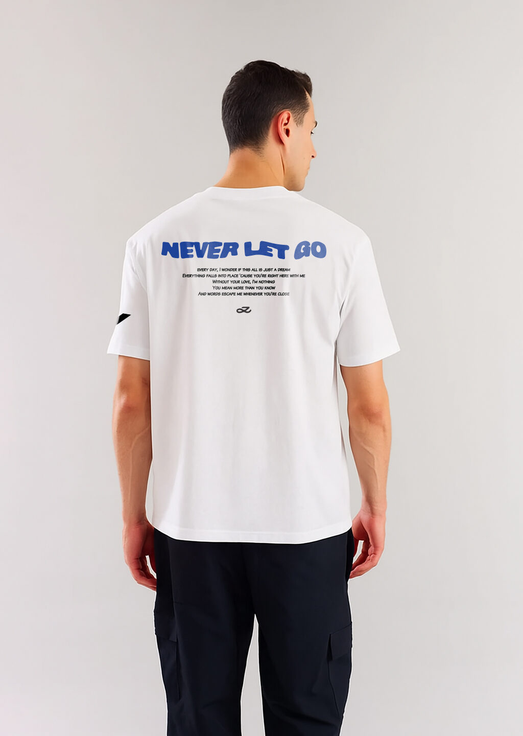 BTS Jungkook Never Let Go T-shirt India