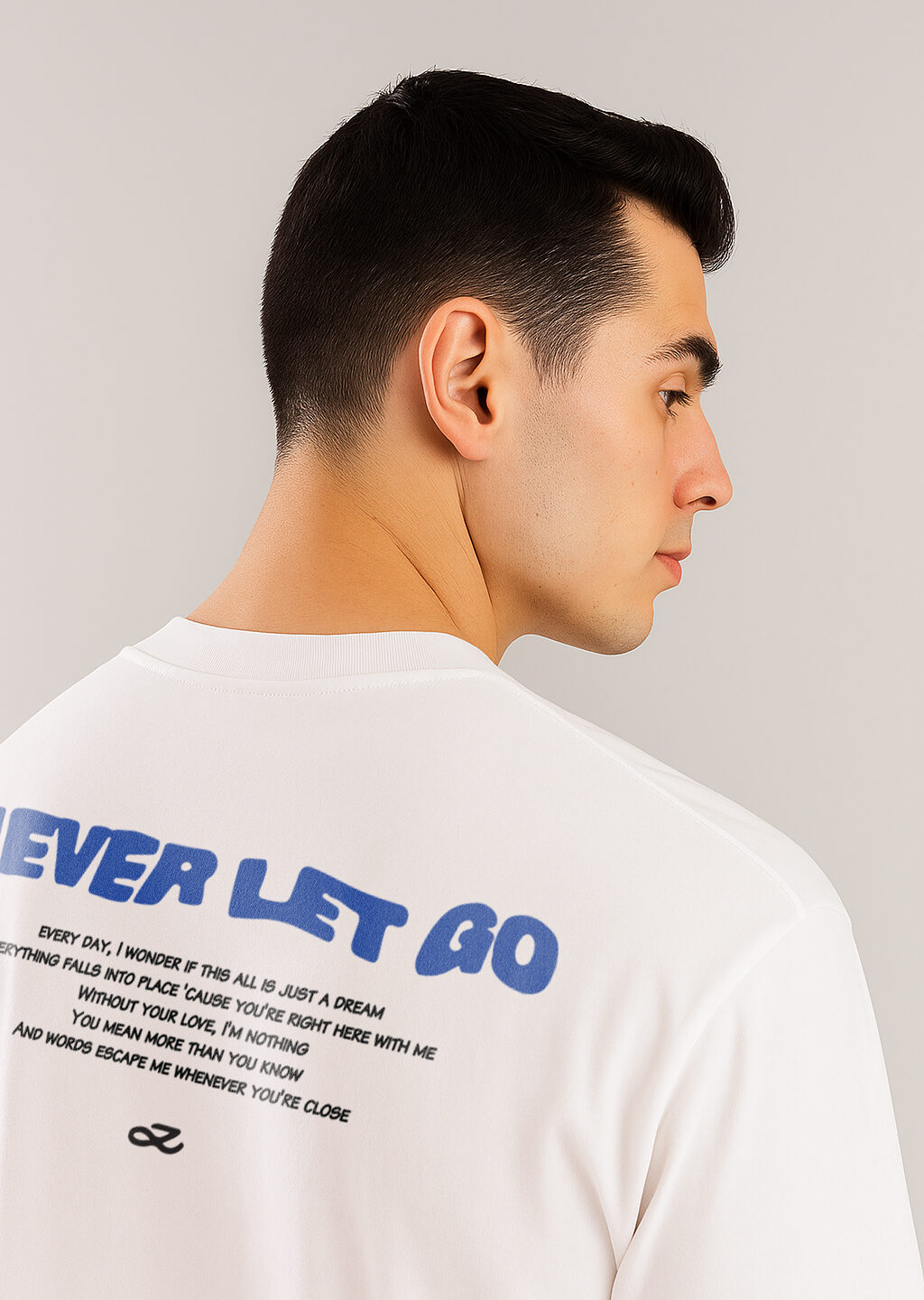 BTS Jungkook Never Let Go T-shirt India