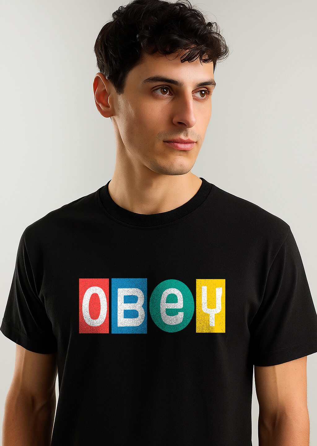 BTS J-HOPE OBEY T-SHIRT