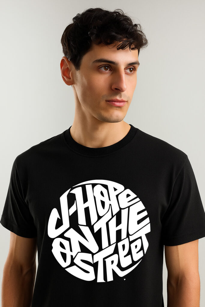 J-HOPE ON THE STREET COOL T-SHIRT