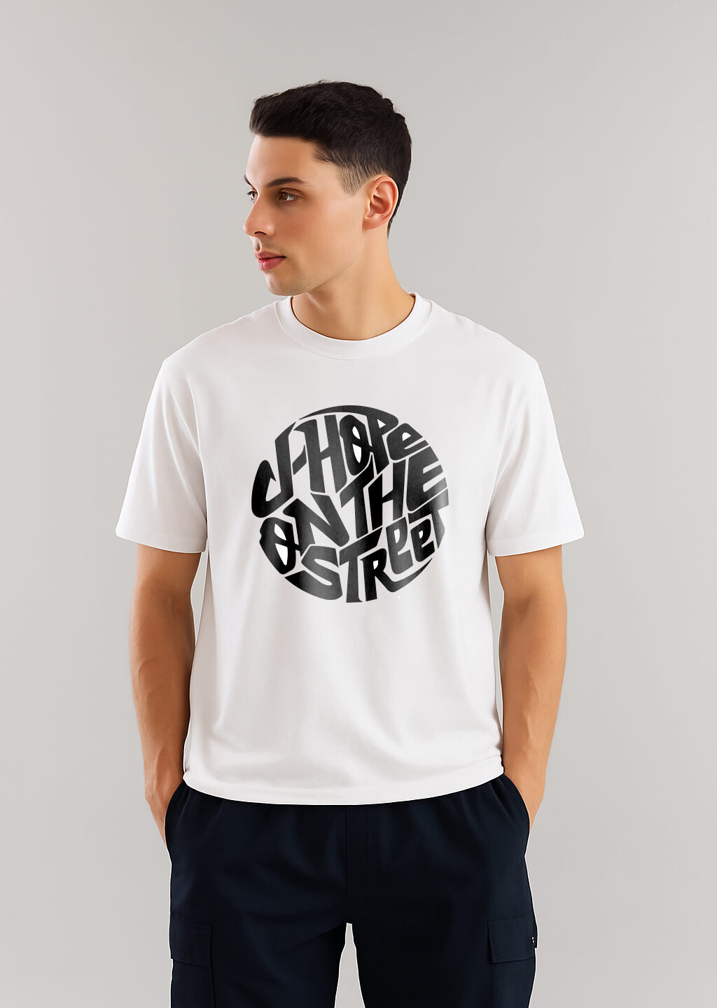 BTS J-HOPE ON THE STREET COOL T-SHIRT