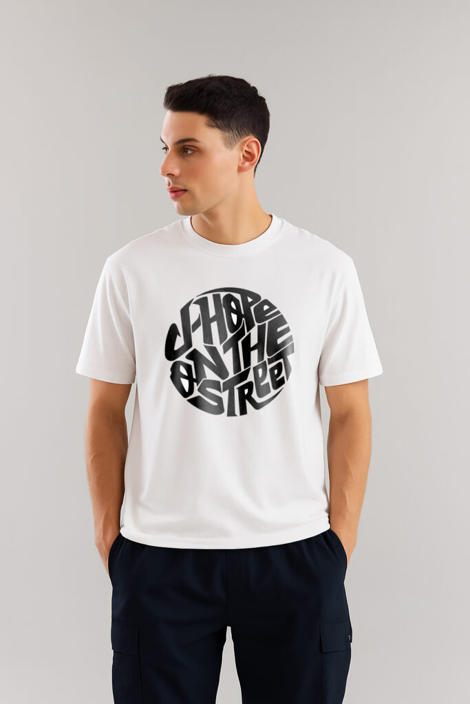 BTS J-HOPE ON THE STREET COOL T-SHIRT