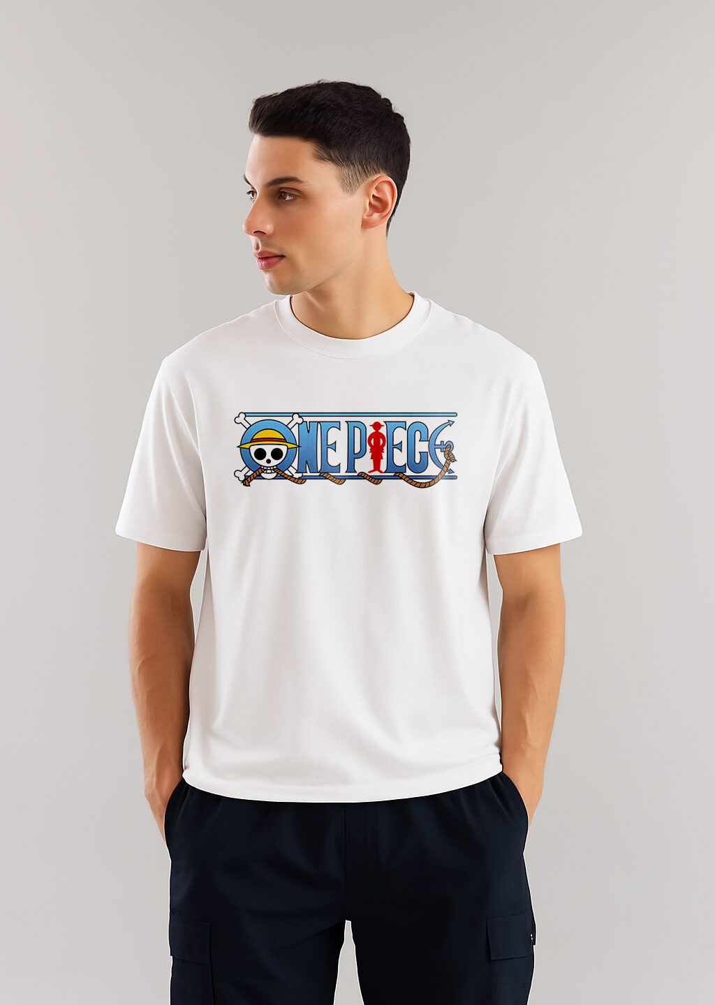 One Piece Logo T-Shirt India