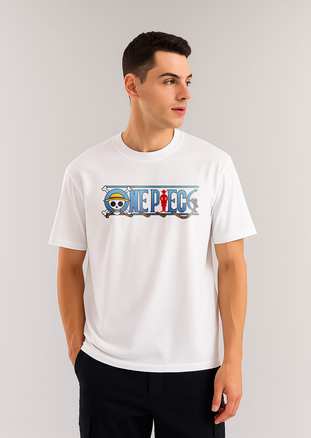 One Piece Logo T-Shirt India
