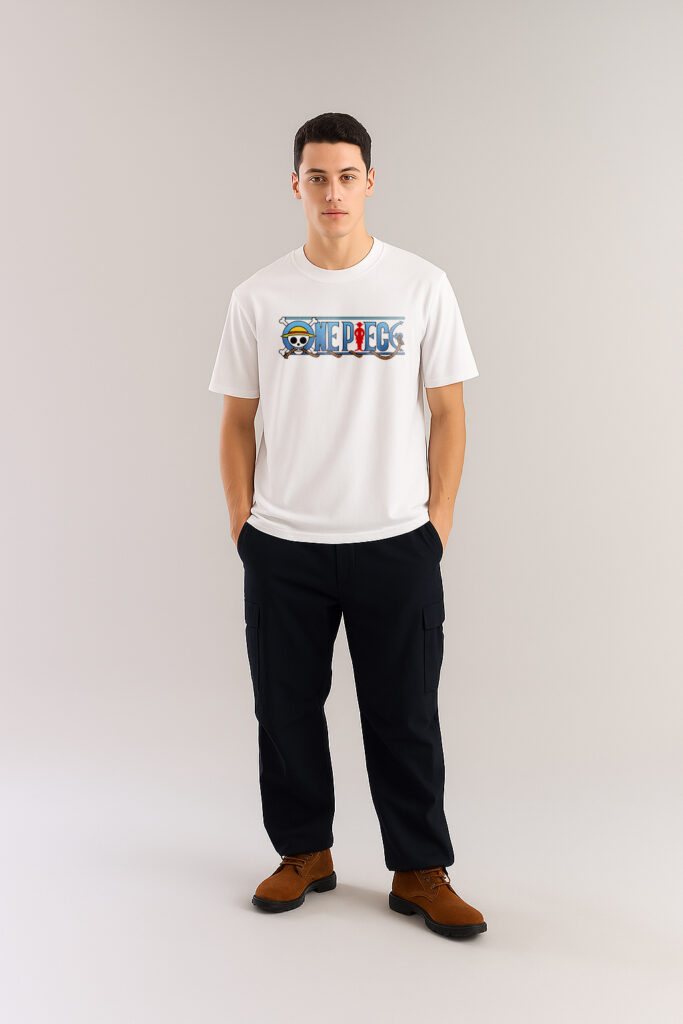 One Piece Logo T-Shirt India