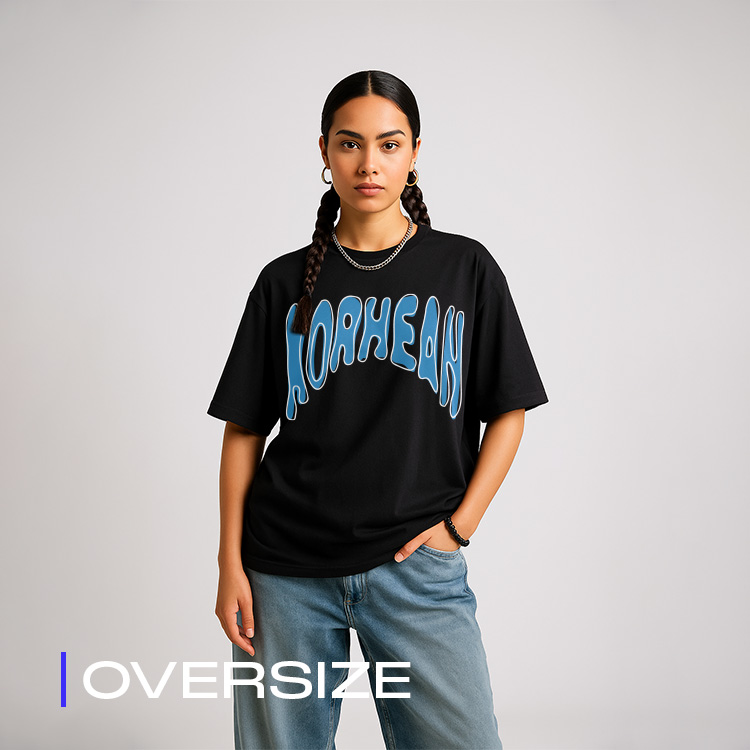 KORHEAN OVERSIZE TEES
