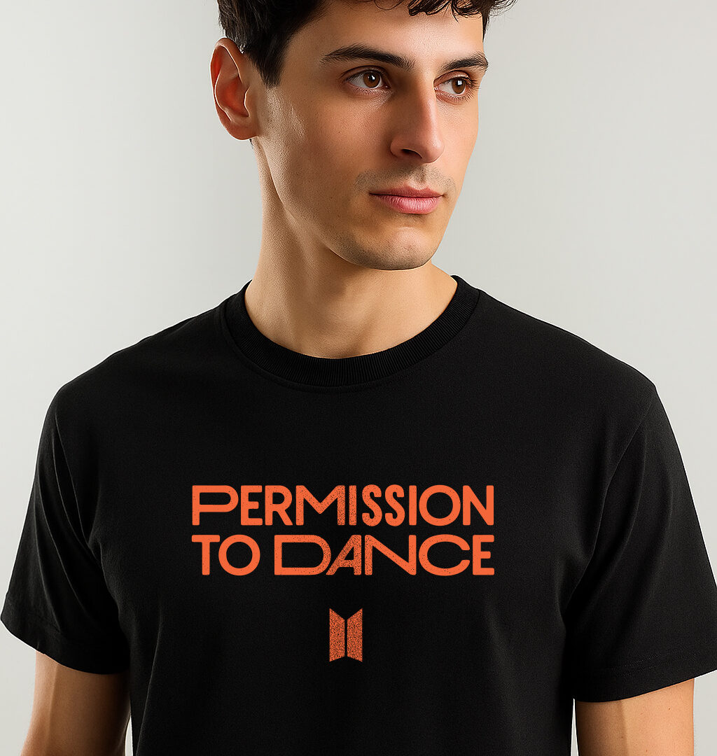 BTS PERMISSION TO DANCE T-SHIRT