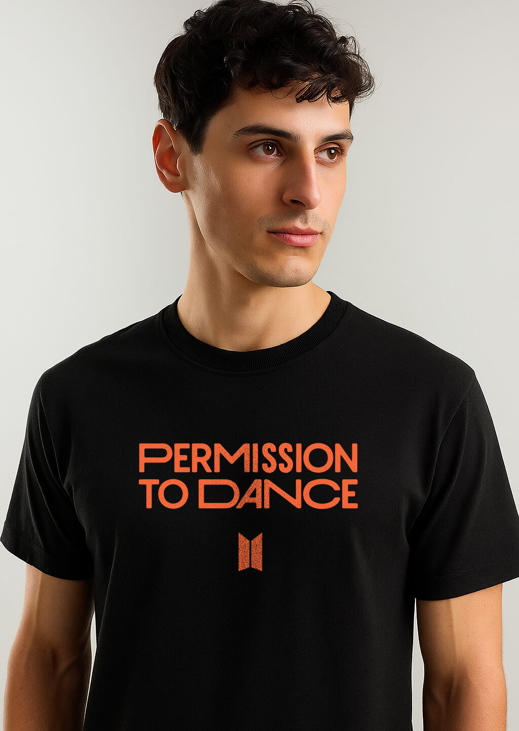 BTS PERMISSION TO DANCE T-SHIRT