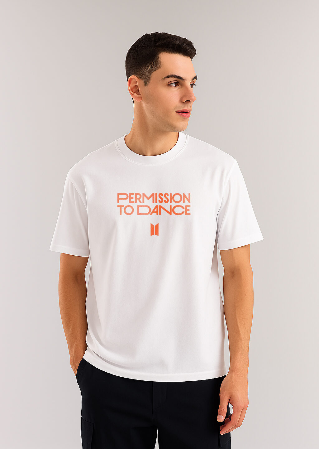 BTS PERMISSION TO DANCE T-SHIRT