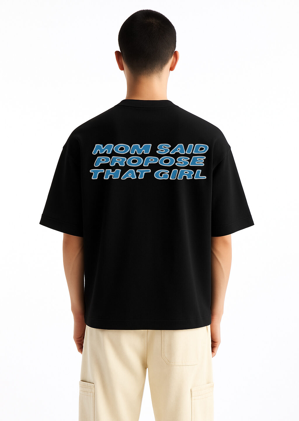 Propose That Girl Oversized T-Shirt
