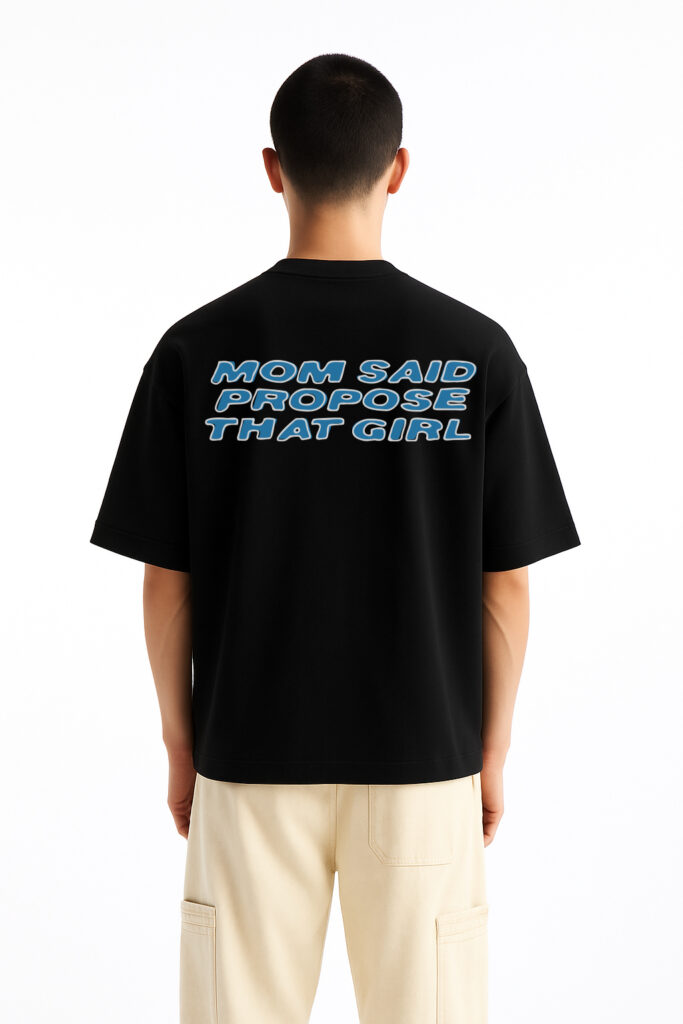 Propose That Girl Oversized T-Shirt